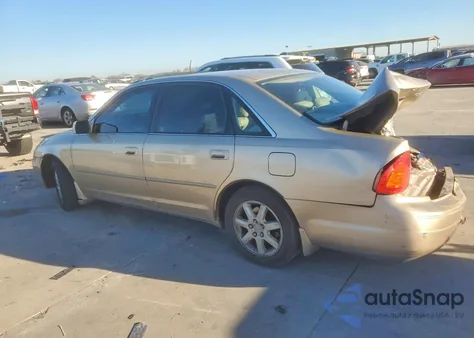 2002 Toyota Avalon Xl из США, поврежденный, VIN 4T1BF28B02U198580